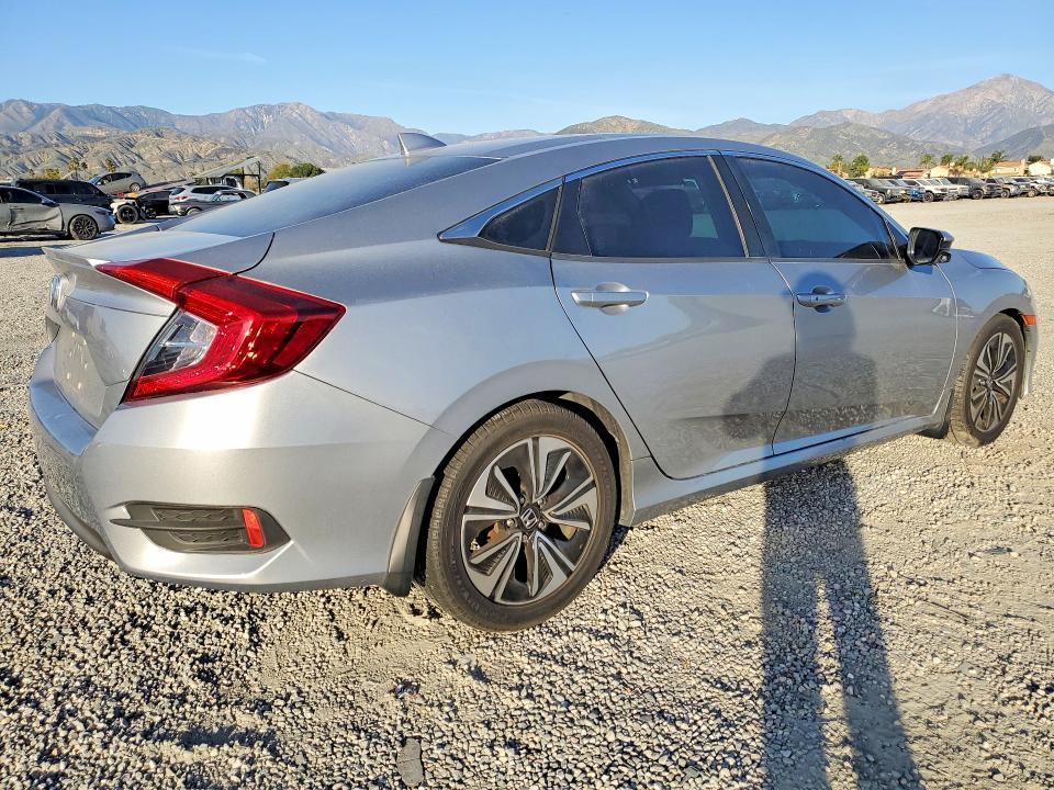 2016 Honda Civic exl