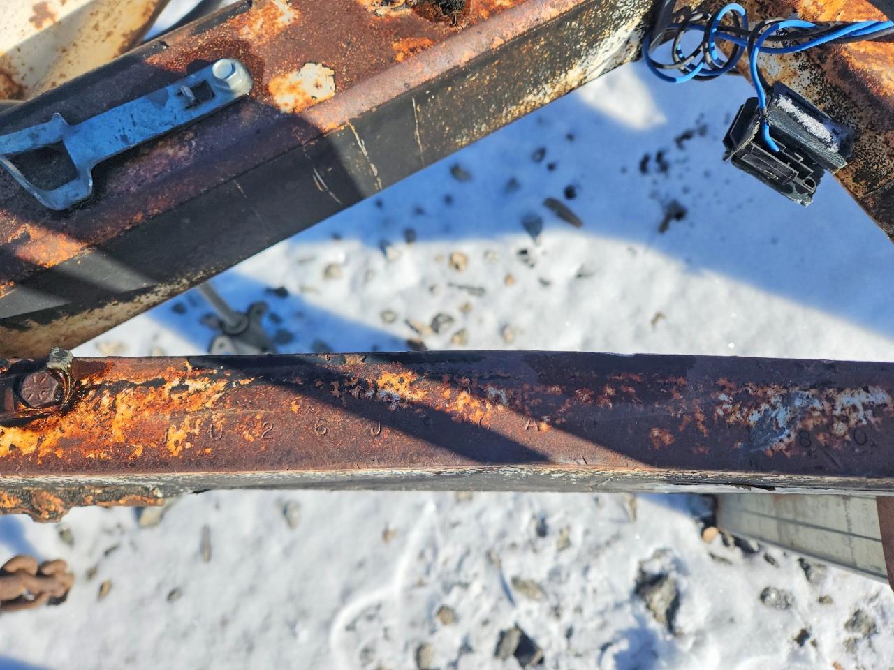1986 Urwi 1986 Utility Trailer