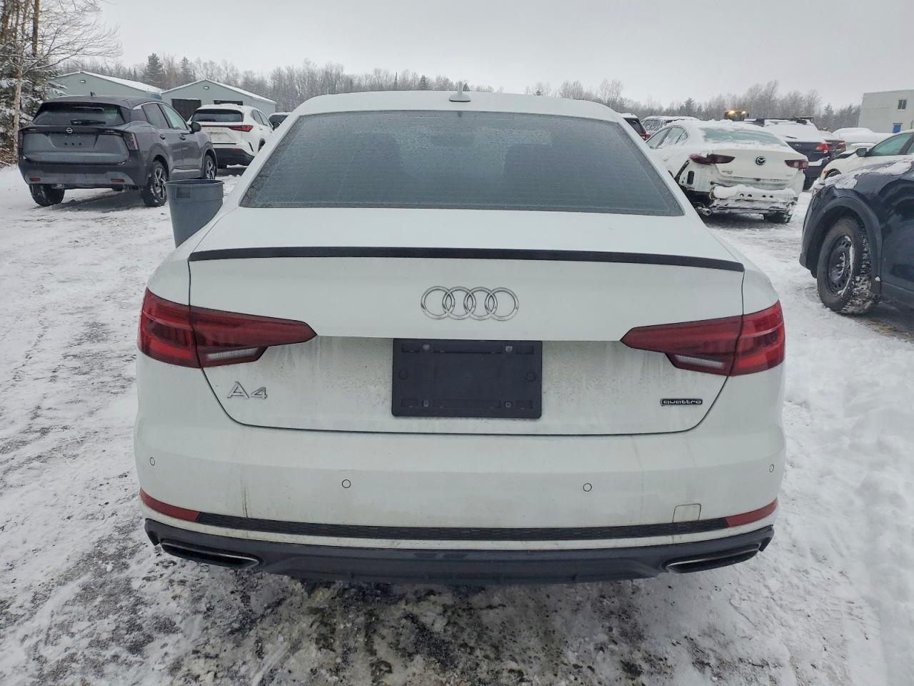 2019 Audi A4 Premium Plus