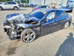 BMW salvage cars for sale: 2017 BMW 440i Gran Coupe