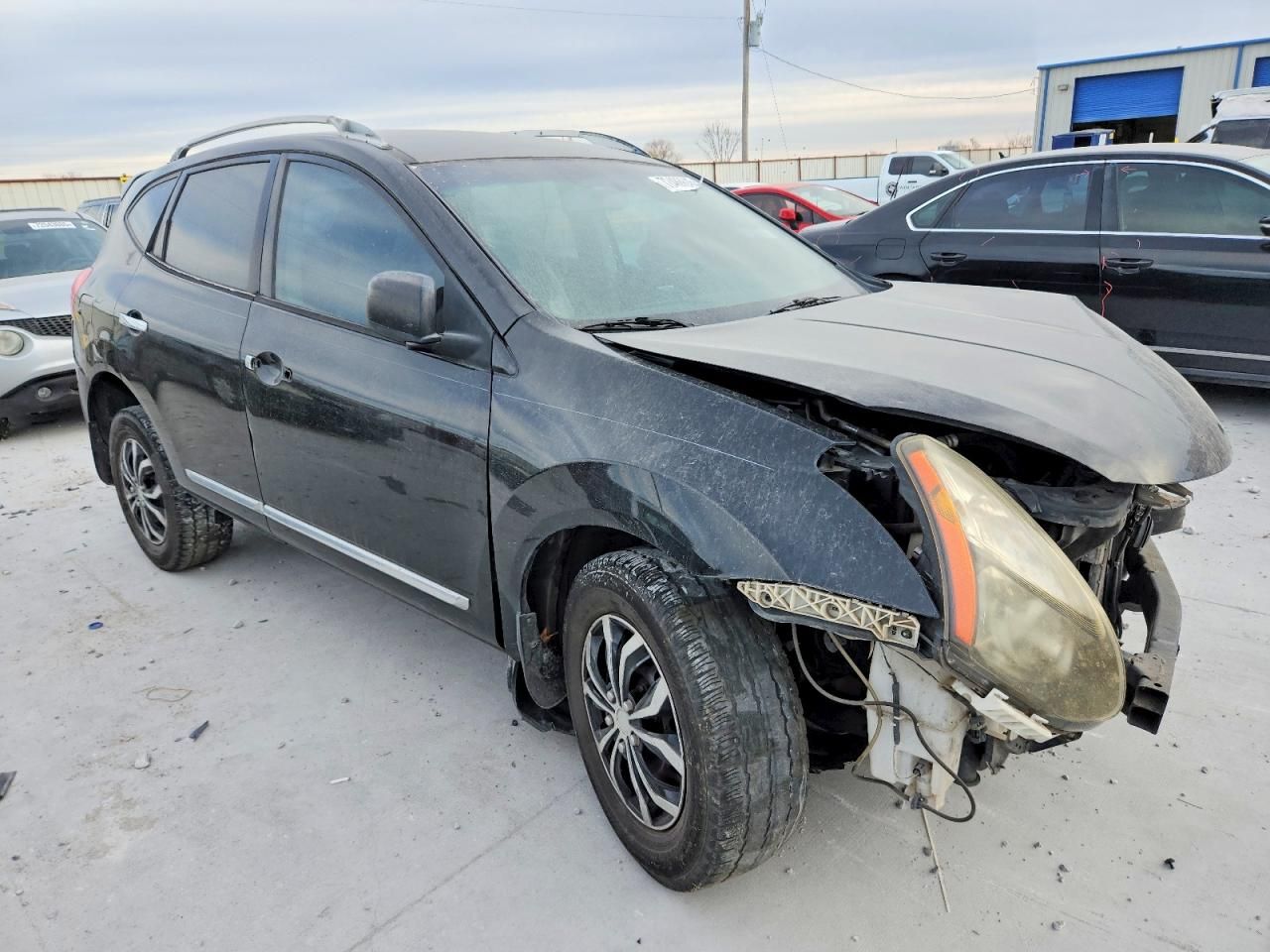 2014 Nissan Rogue Select s