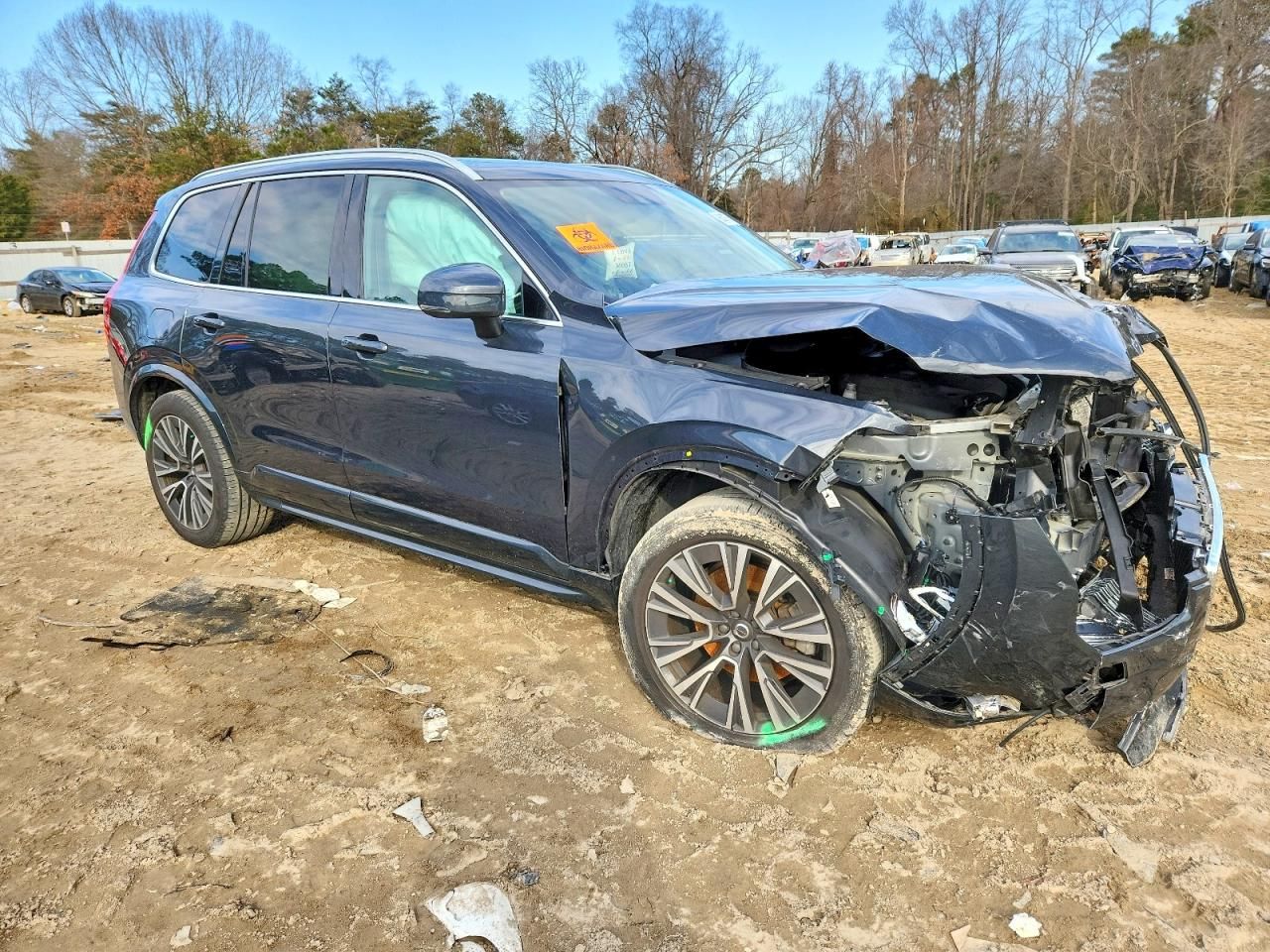 2021 Volvo Xc90 T6 Momentum