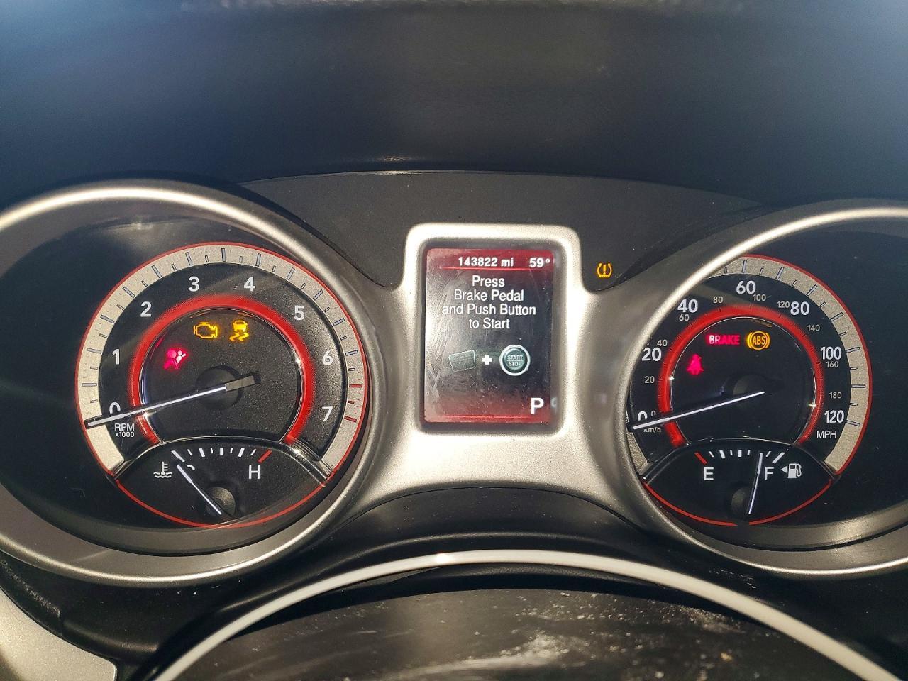 2017 Dodge Journey sxt