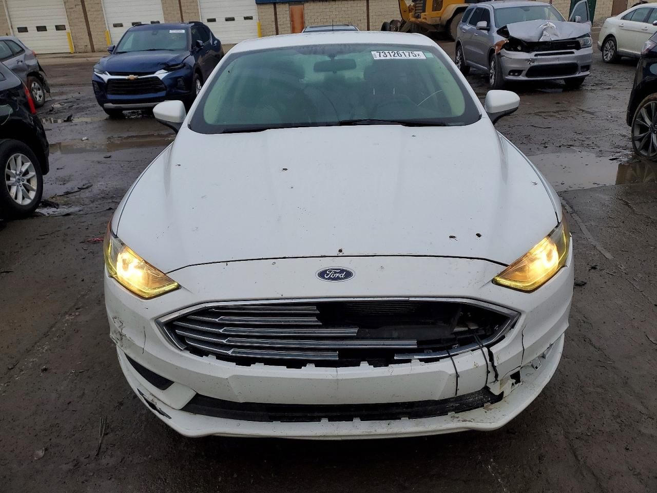 2018 Ford Fusion se