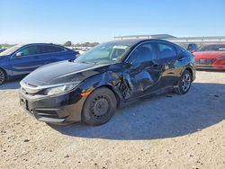 Honda salvage cars for sale: 2016 Honda Civic lx