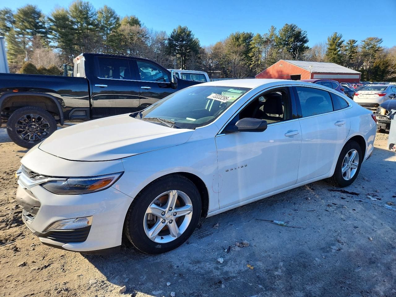 2023 Chevrolet Malibu ls