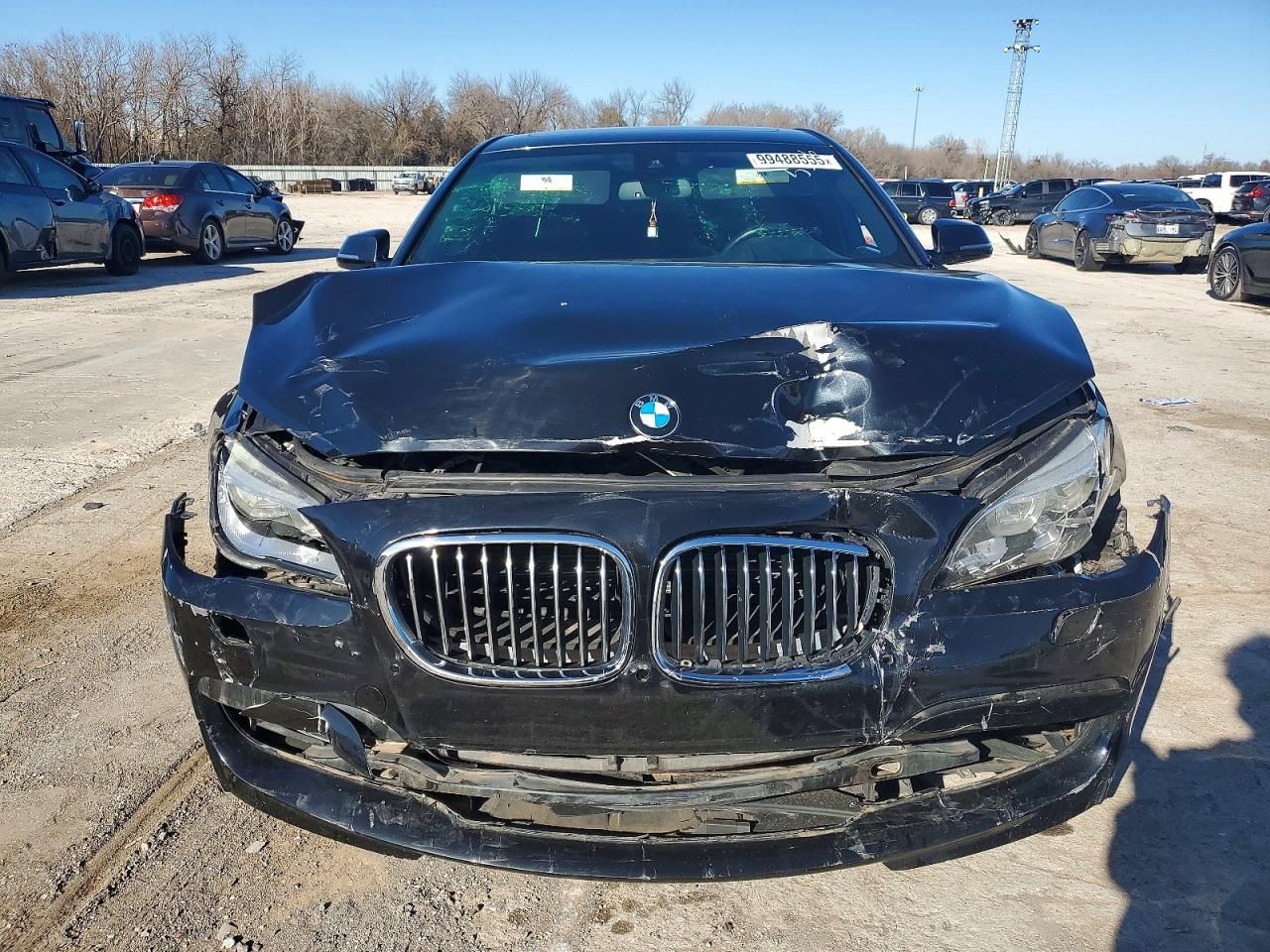 2015 BMW 750 i