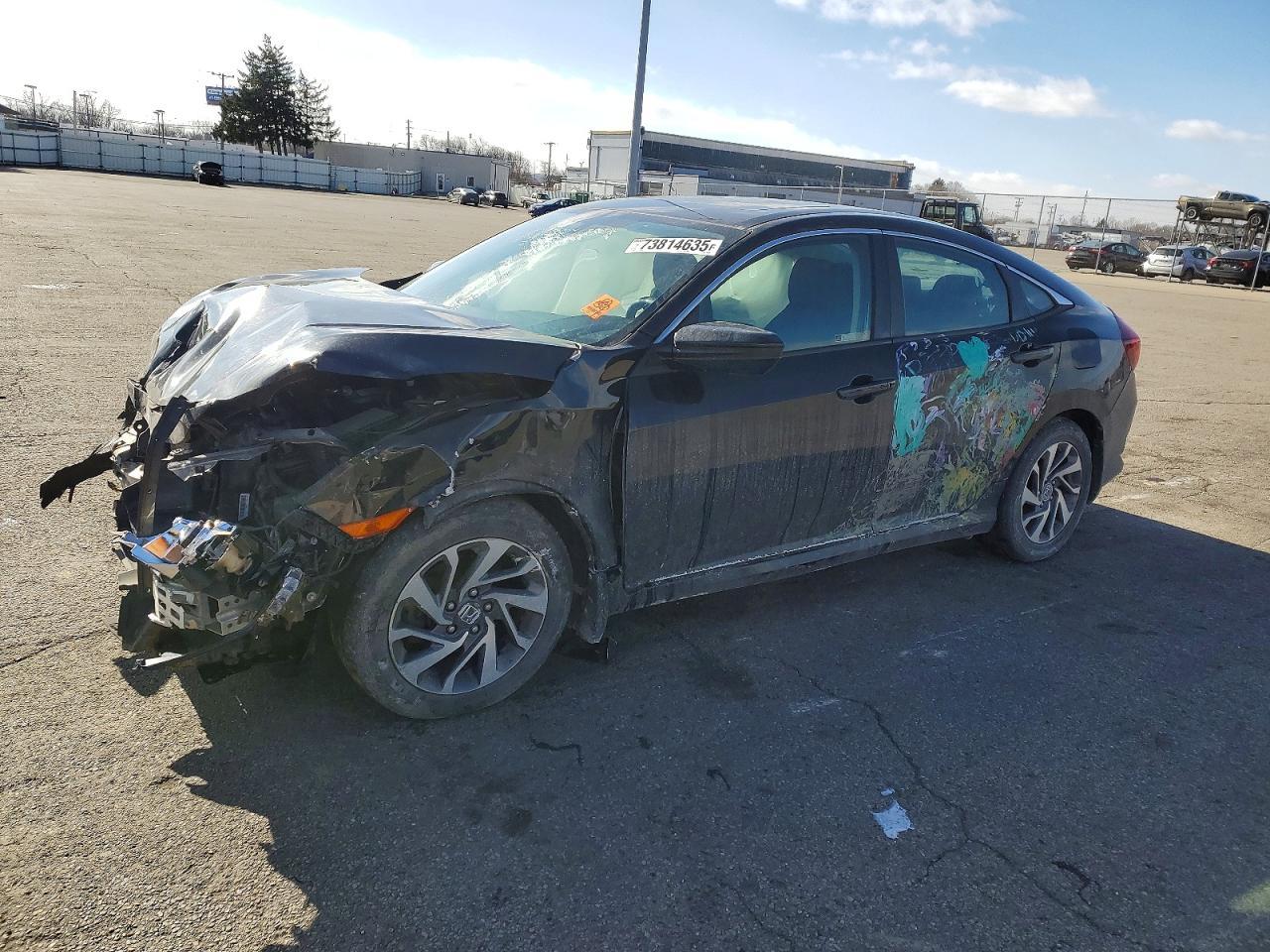 2018 Honda Civic ex