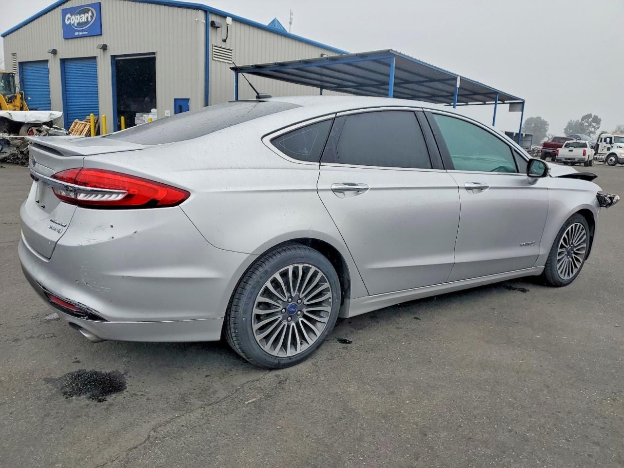 2018 Ford Fusion