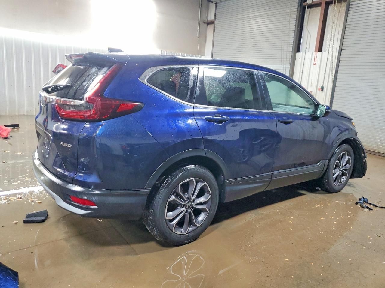 2020 Honda Cr-v exl