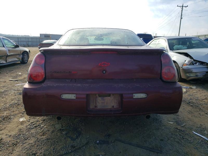 2000 Chevrolet Monte Carlo ss