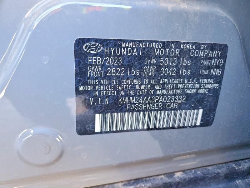 2023 Hyundai Ioniq 6 se