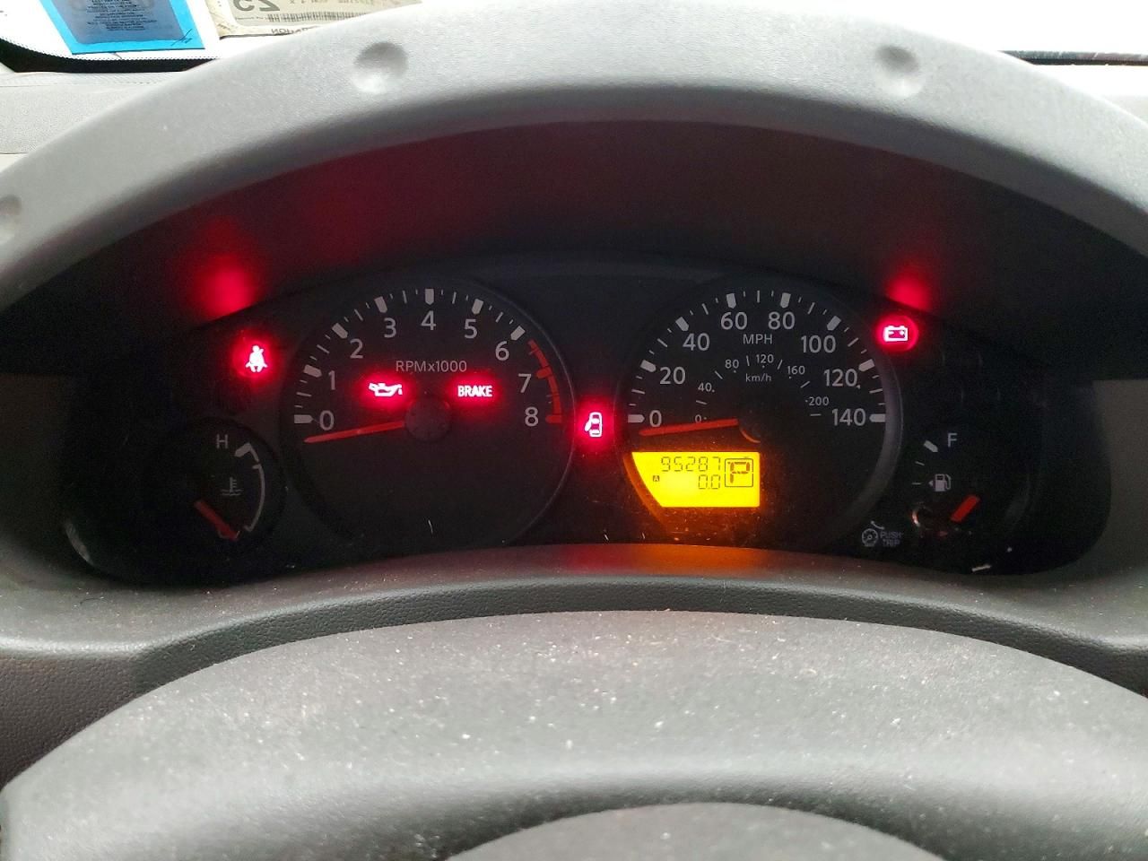 2019 Nissan Frontier s