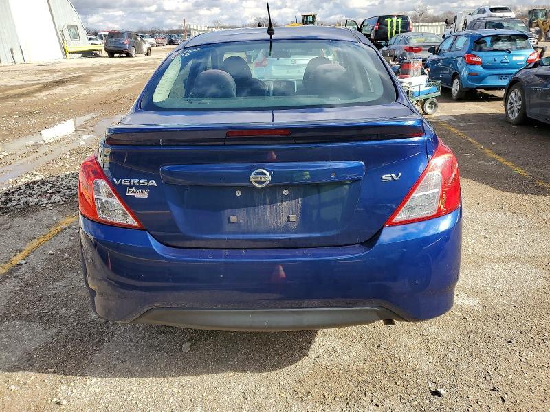 2018 Nissan Versa s