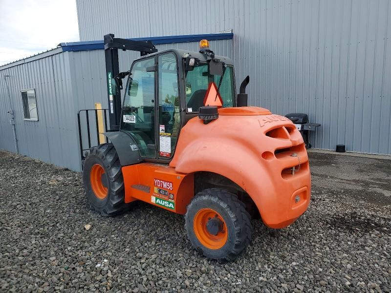 2019 Ausa C400 H X4 Forklift