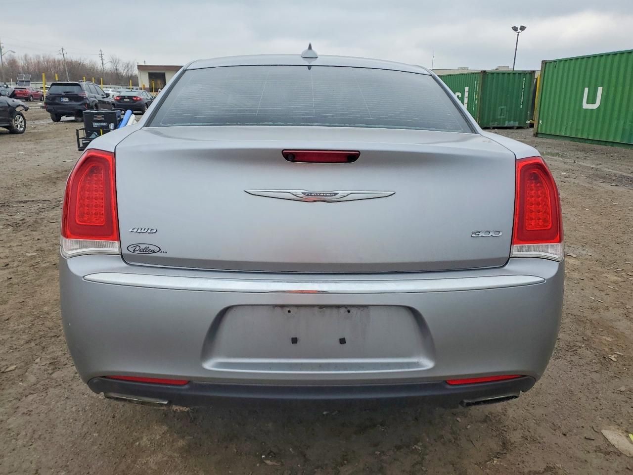 2016 Chrysler 300 Limited