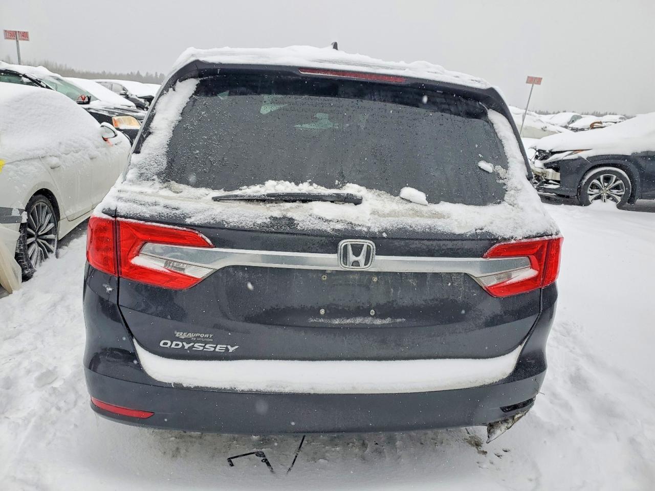 2018 Honda Odyssey ex