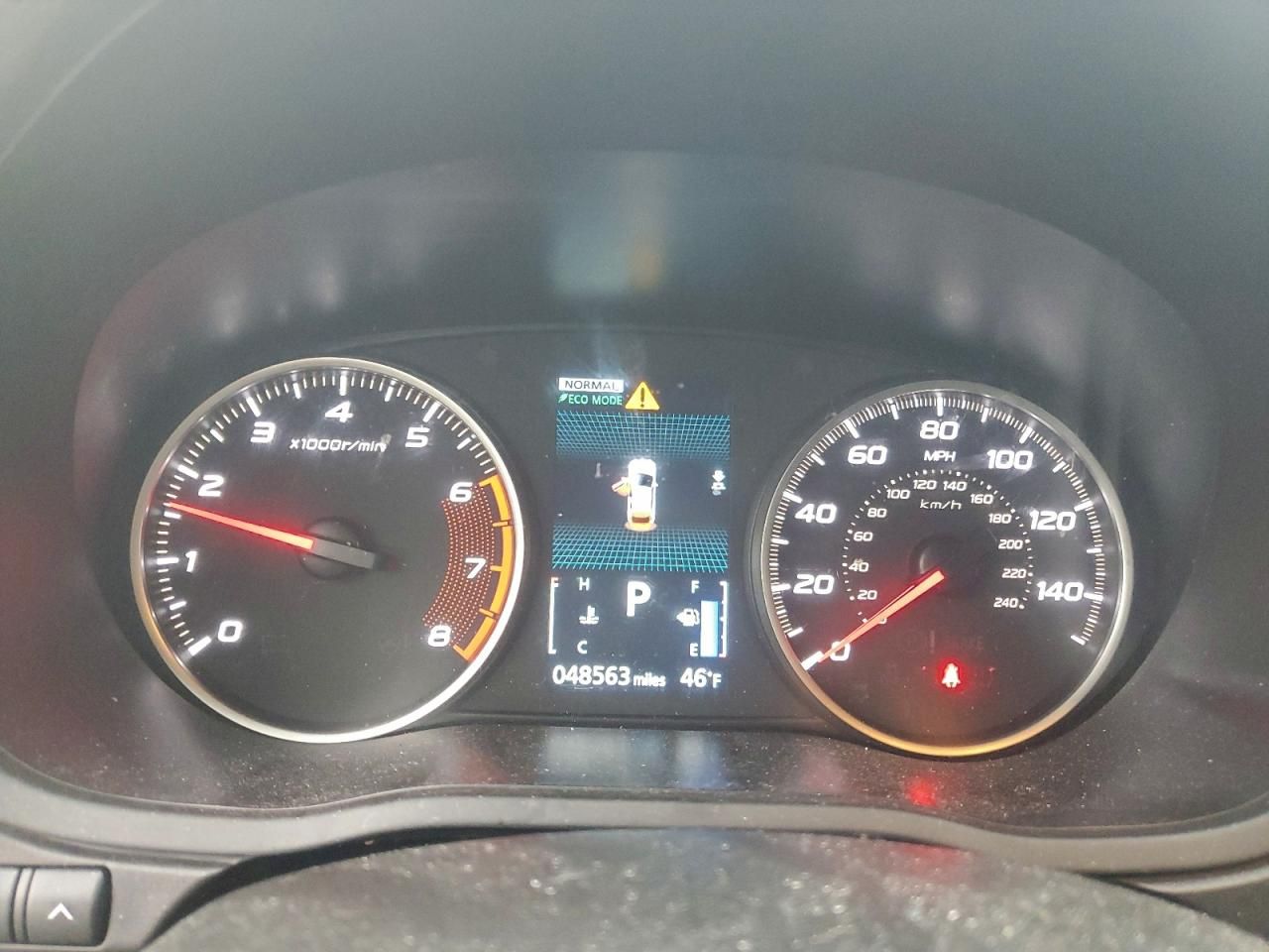 2023 Mitsubishi Eclipse Cross le