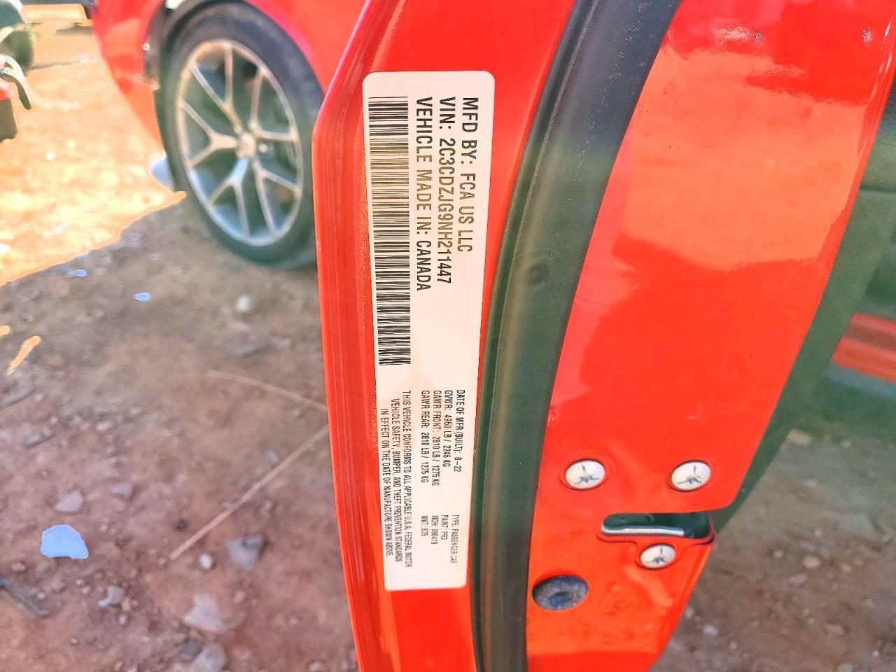 2022 Dodge Challenger gt