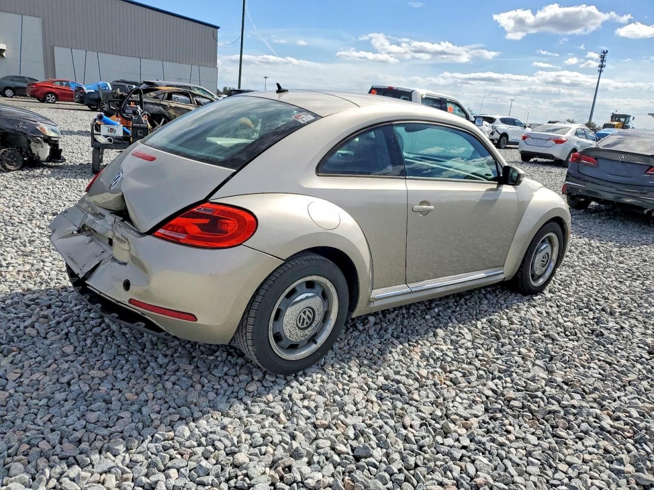 2012 Volkswagen Beetle