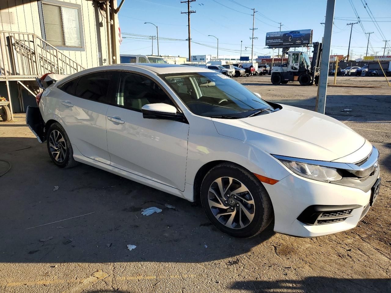 2017 Honda Civic ex