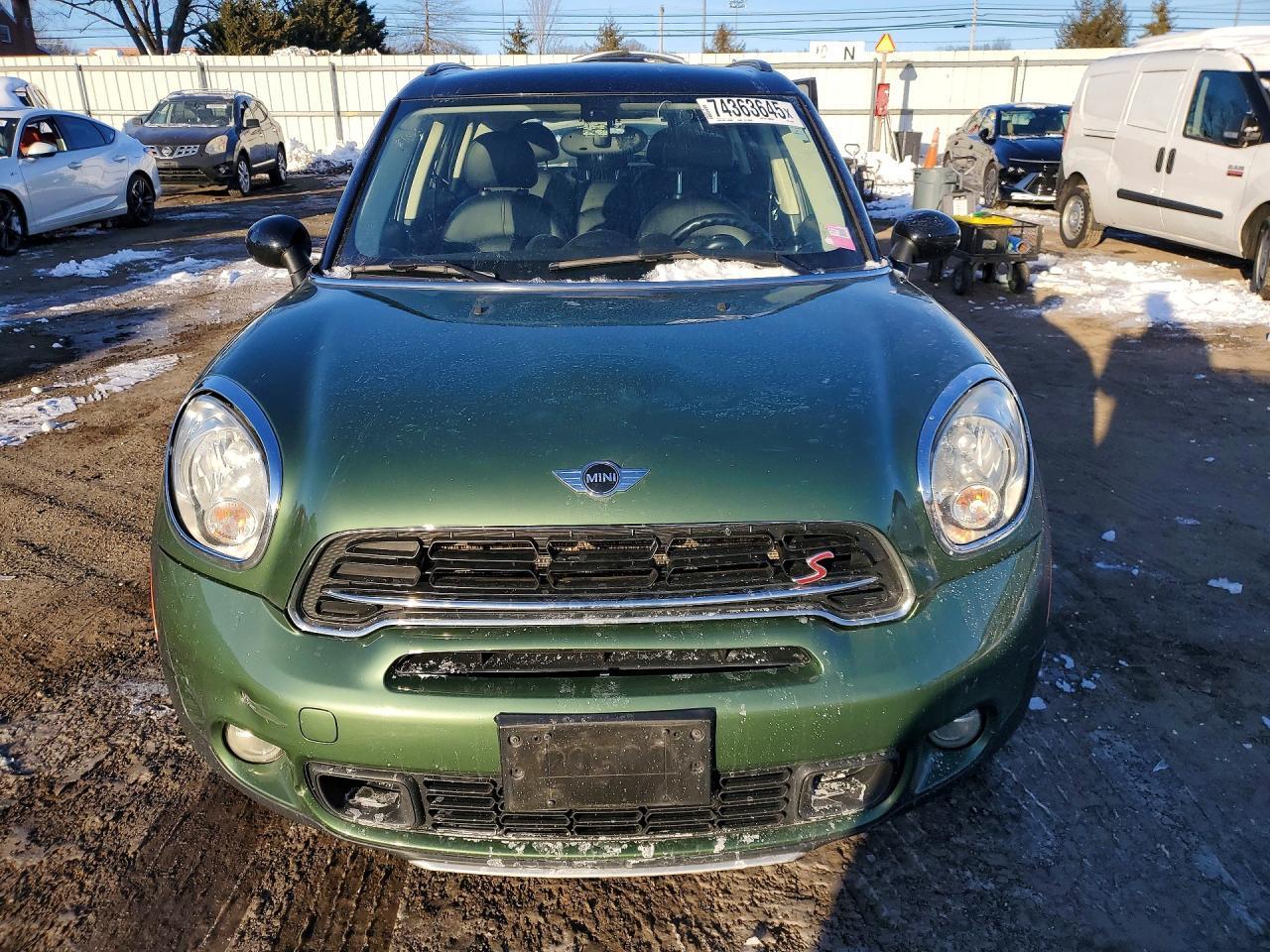 2015 Mini Cooper s Countryman