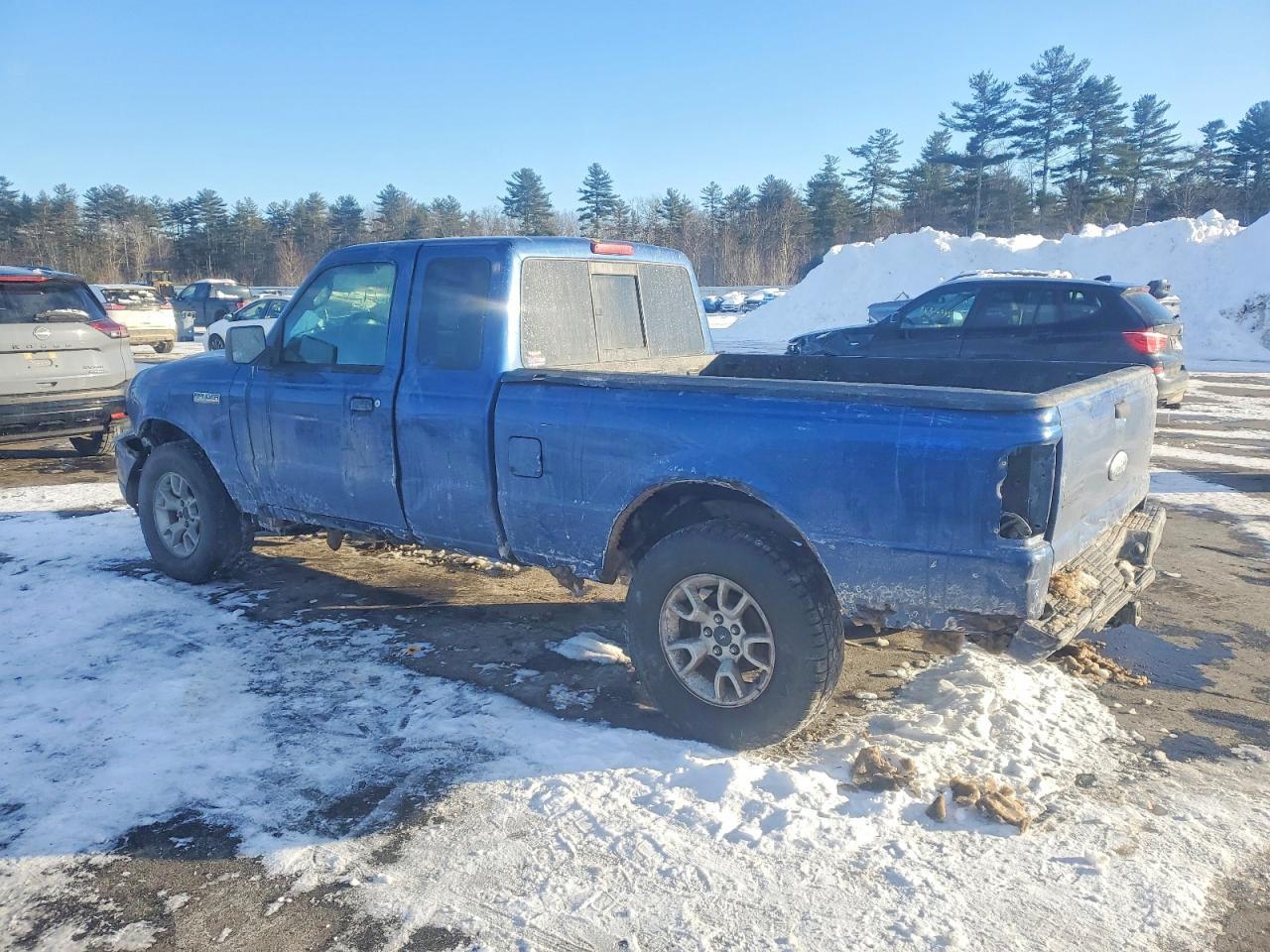 2007 Ford Ranger Super Cab