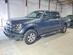 Ford salvage cars for sale: 2017 Ford F150 Supercrew