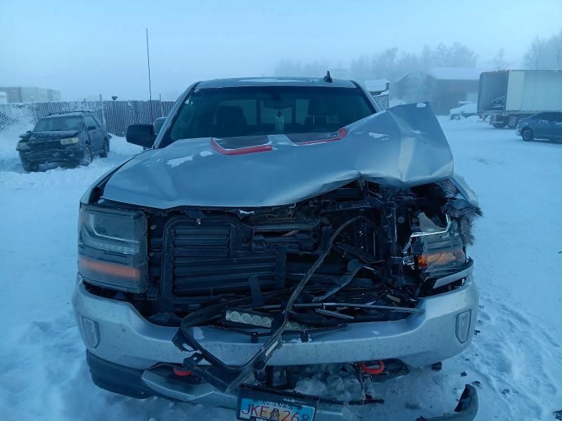 2017 Chevrolet Silverado K1500 lt