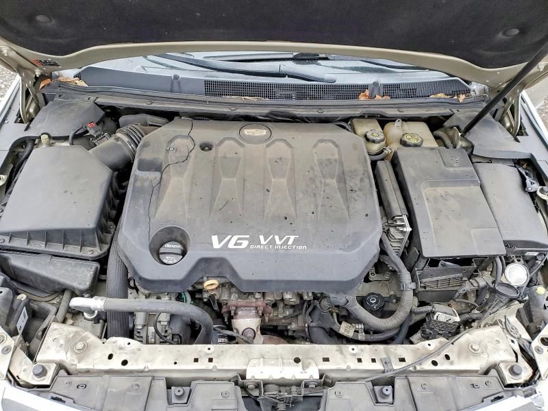 2016 Cadillac Xts Luxury Collection