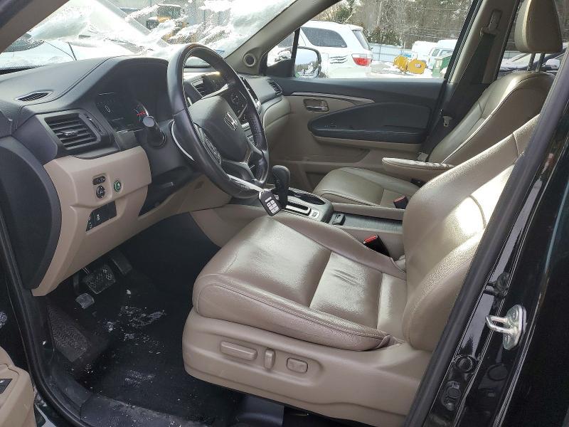 2019 Honda Pilot exl