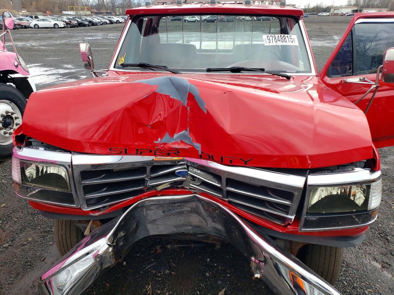 1992 Ford F-SUPER Duty Rollback Truck