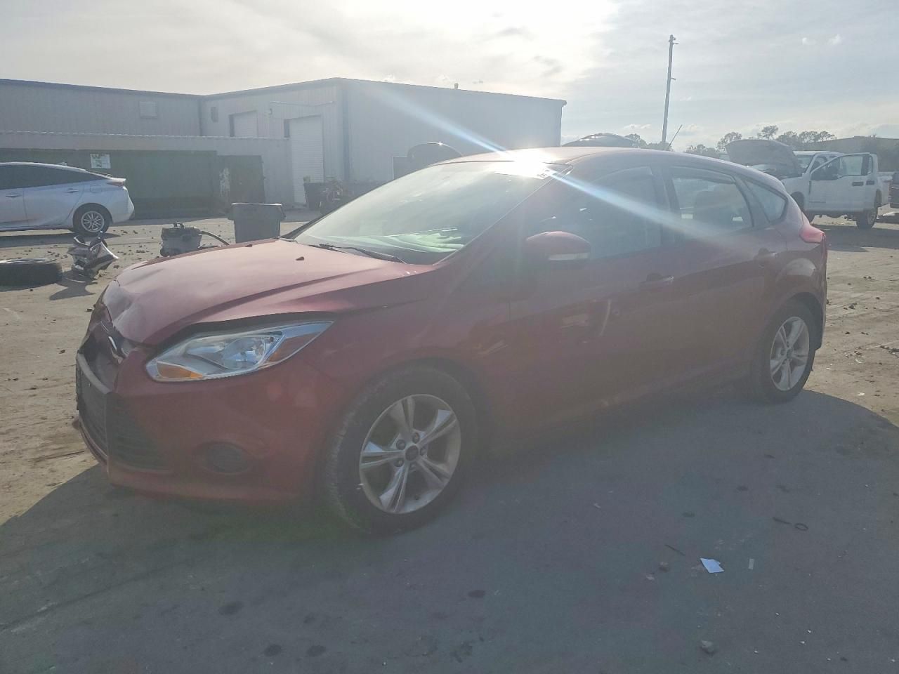 2014 Ford Focus se