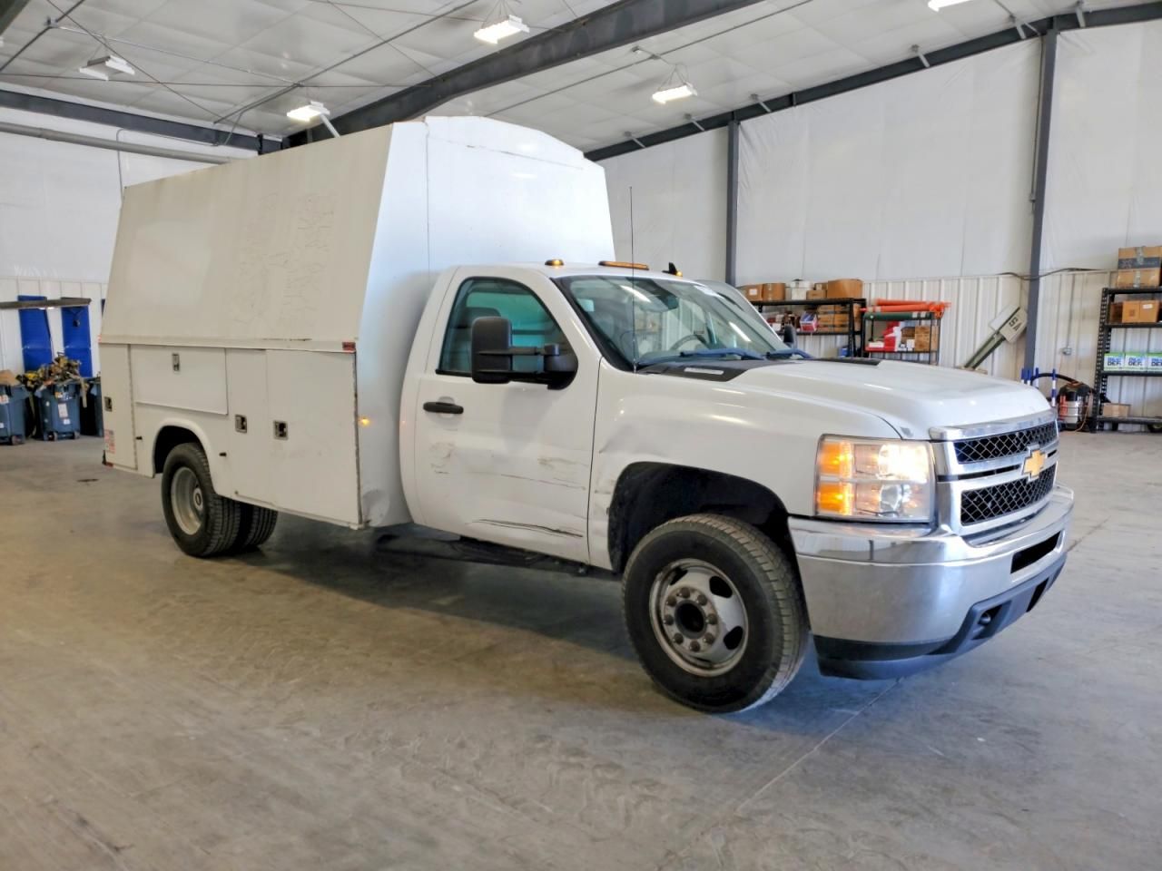 2013 Chevrolet Silverado Utility / Service Truck