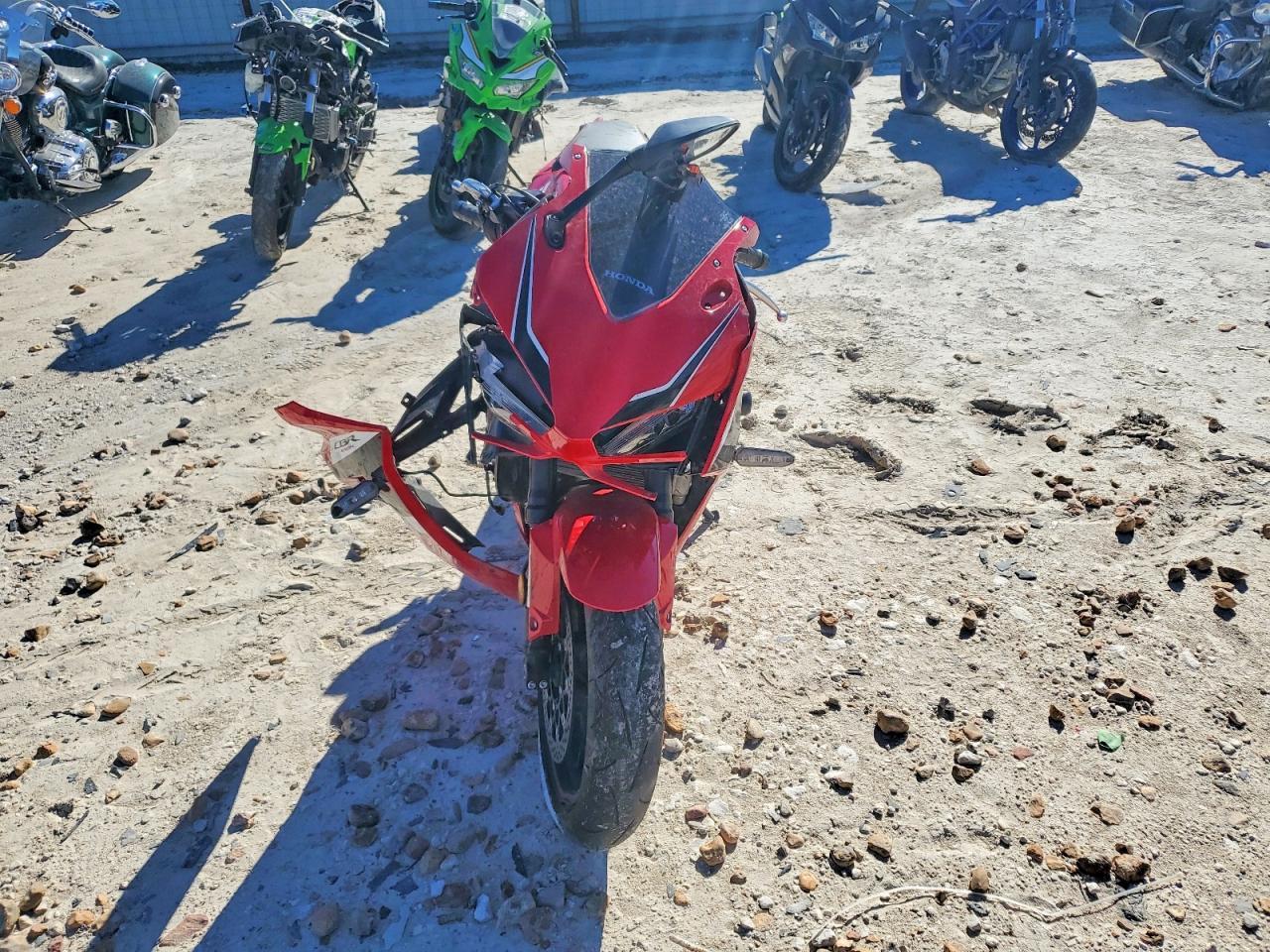 2025 Honda CBR650 R