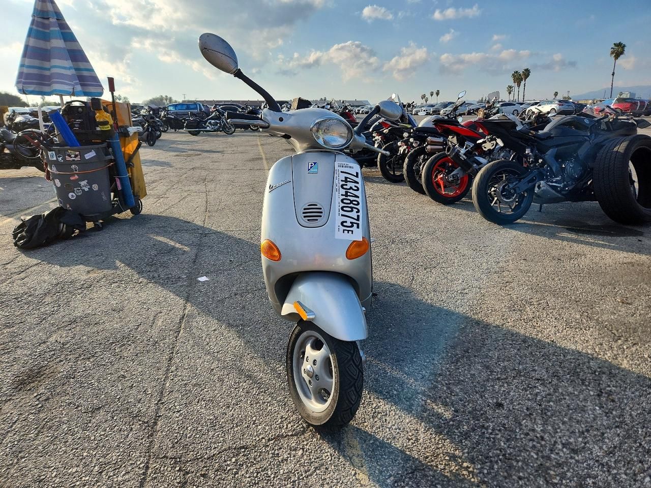 2002 Vespa M198F