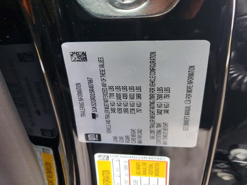 2025 GMC Yukon xl Elevation