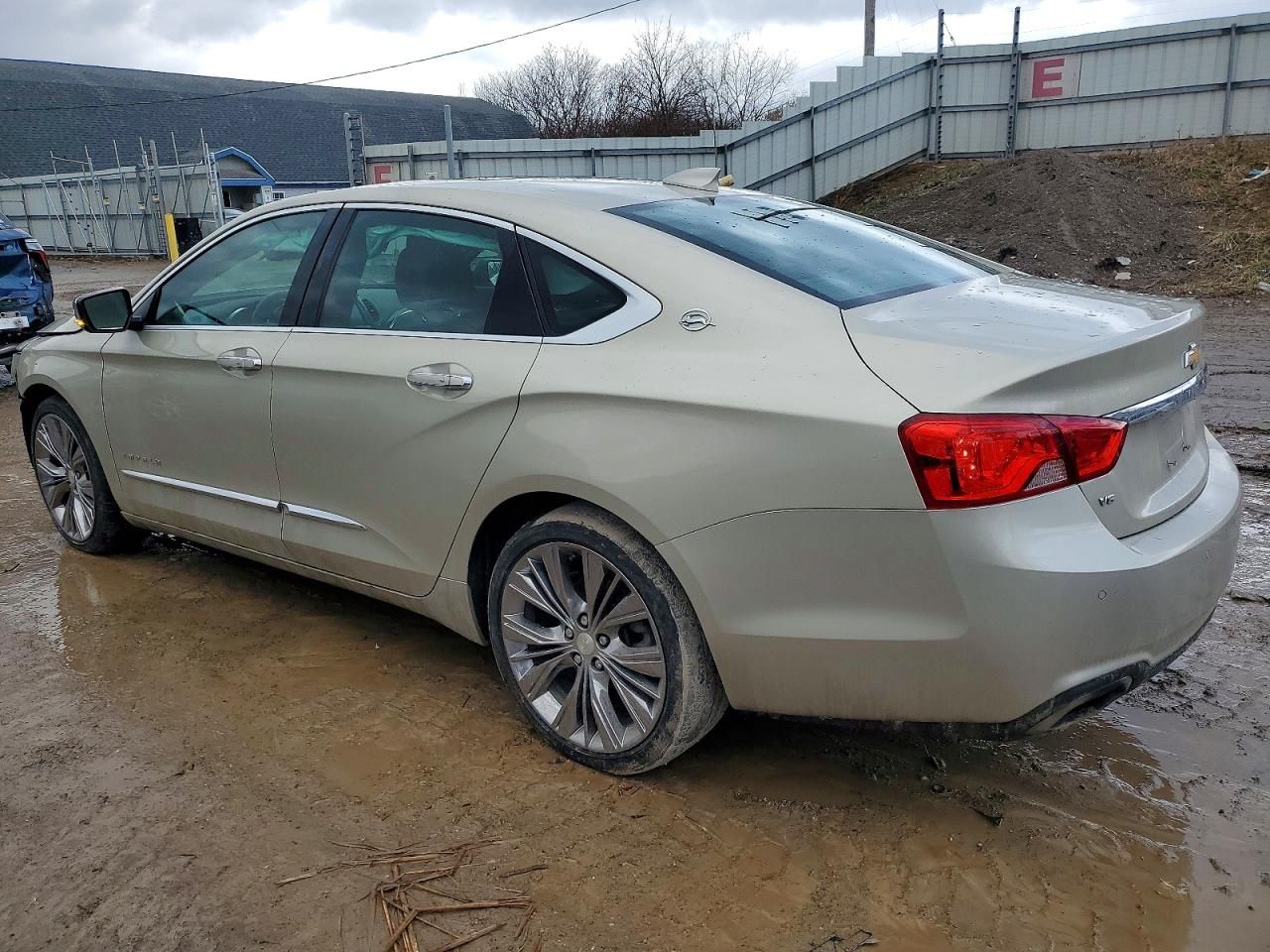 2015 Chevrolet Impala ltz