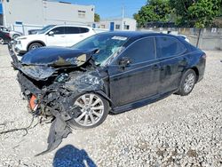 Vehiculos salvage en venta de Copart Opa Locka, FL: 2020 Toyota Camry le