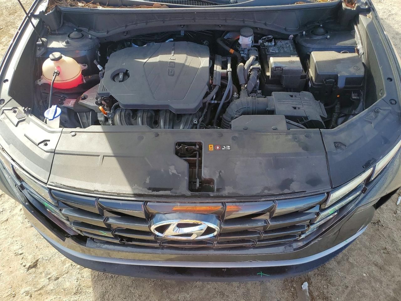 2022 Hyundai Tucson sel