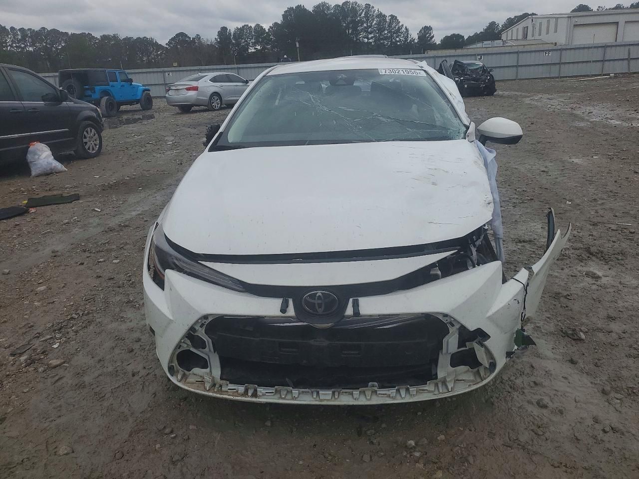 2021 Toyota Corolla le