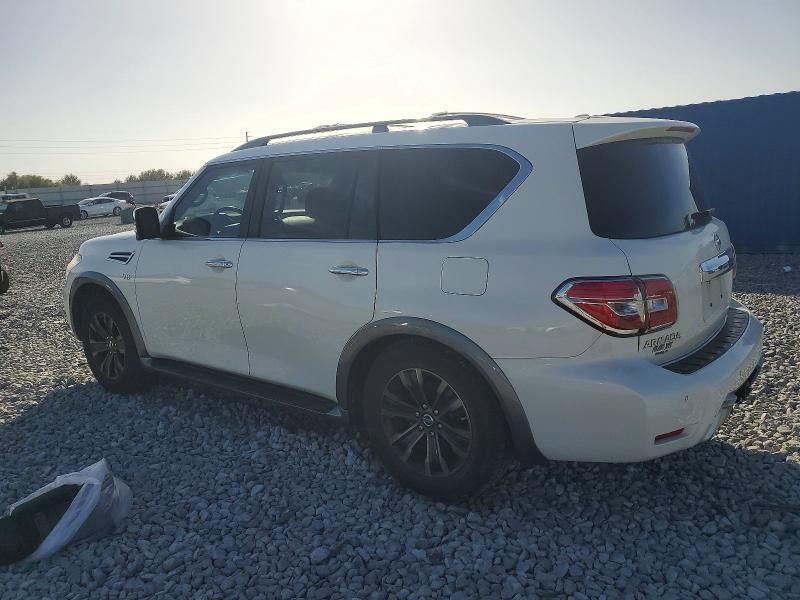 2017 Nissan Armada sv