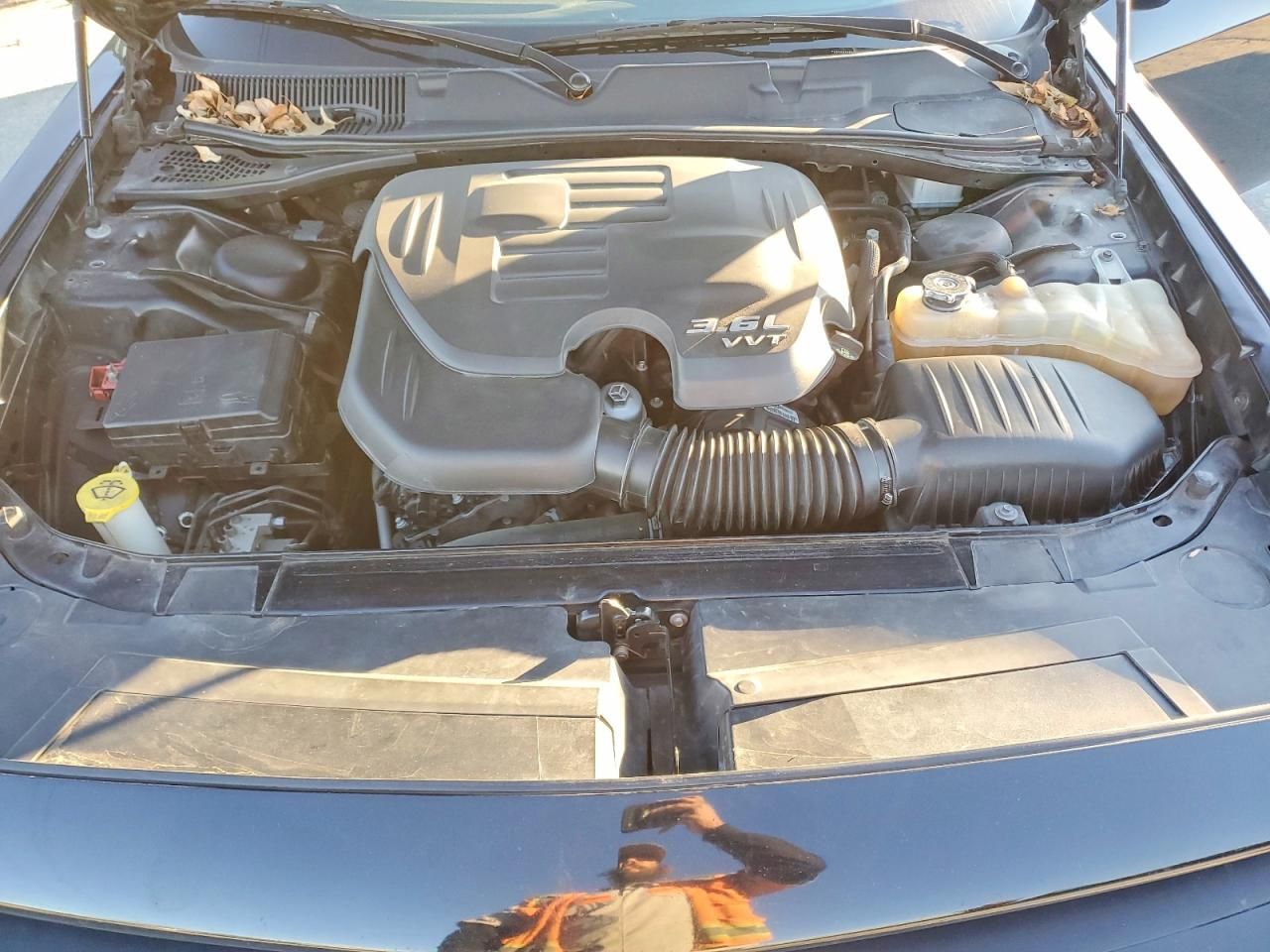 2018 Dodge Challenger sxt