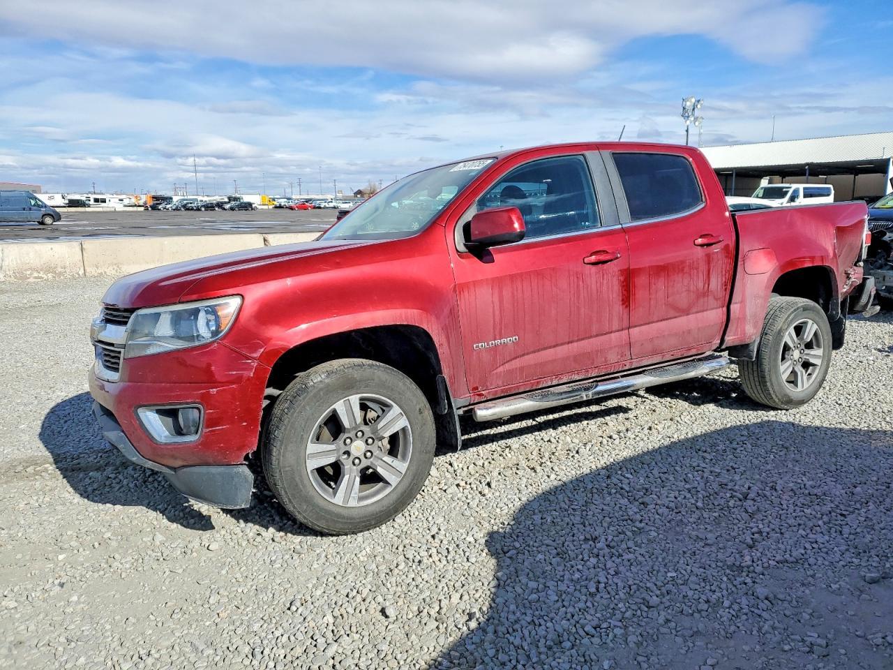 2017 Chevrolet Colorado lt