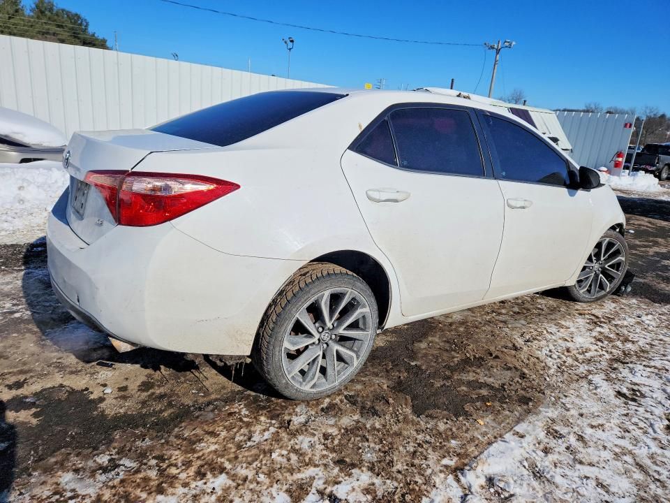 2017 Toyota Corolla l