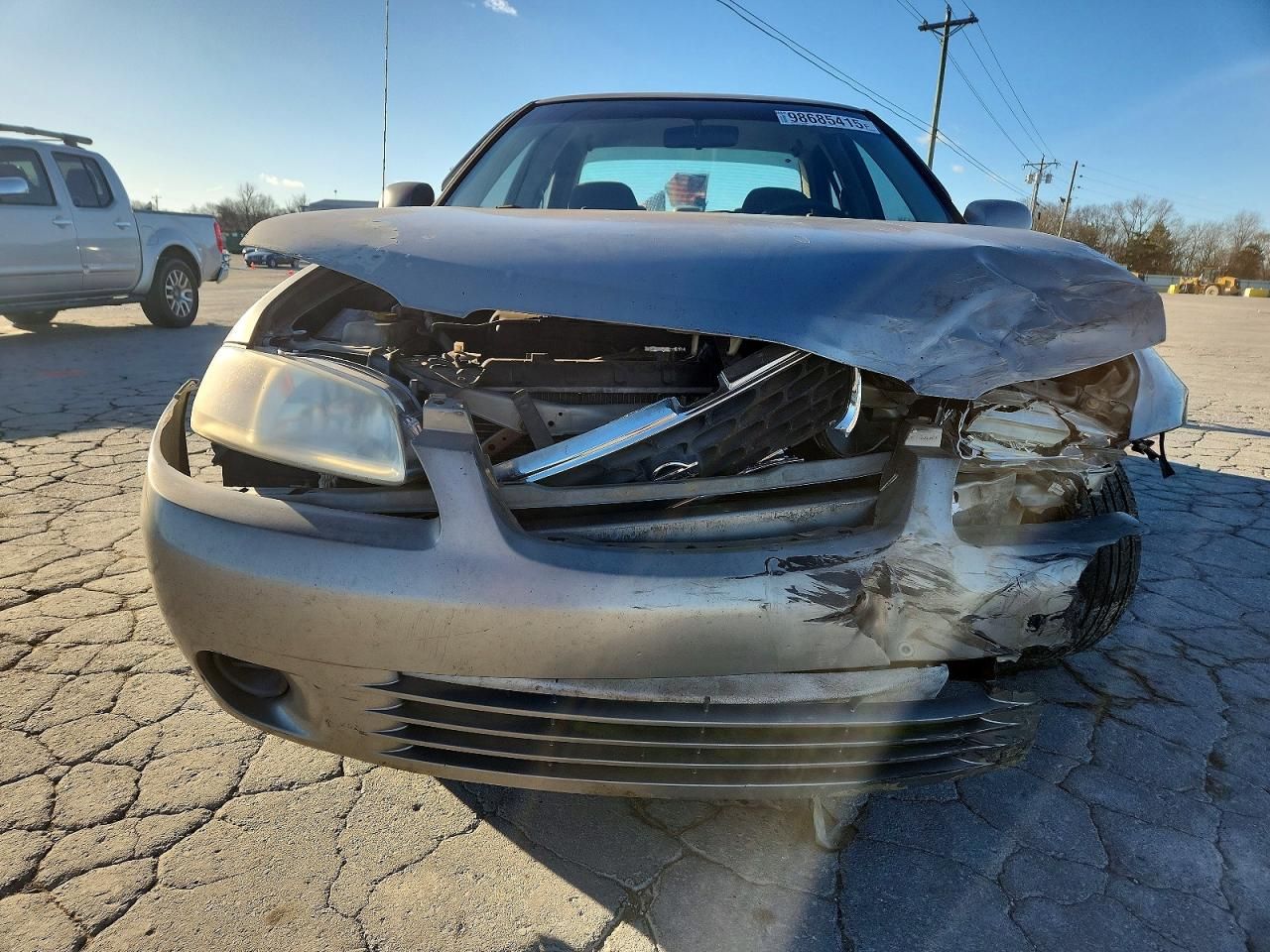 2001 Nissan Sentra xe