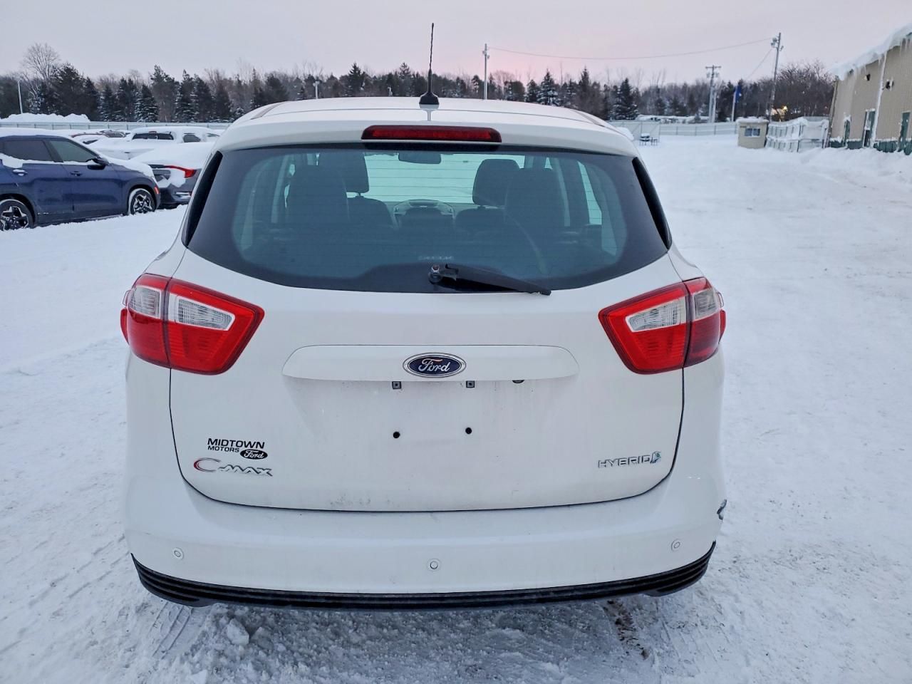 2016 Ford C-max sel