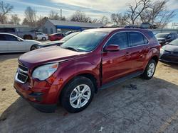 Chevrolet salvage cars for sale: 2012 Chevrolet Equinox lt