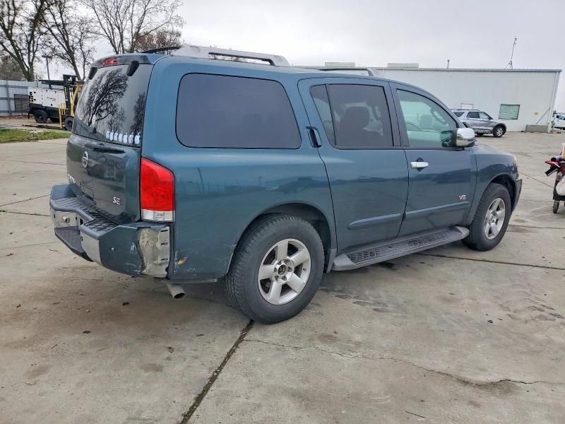 2006 Nissan Armada se