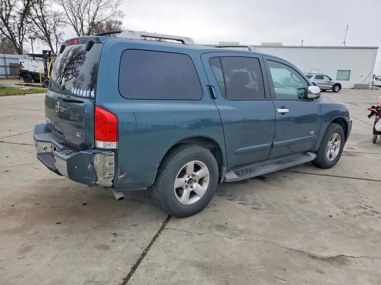 2006 Nissan Armada se